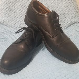 Dockers Black Oxfords Size 9 1/2 Wide
